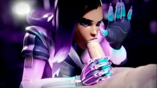 Sombra mamada invisible – Overwatch animation – Yeero