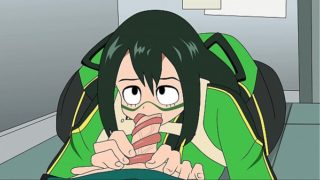 Froppy getting Frisky, My Hero Academia