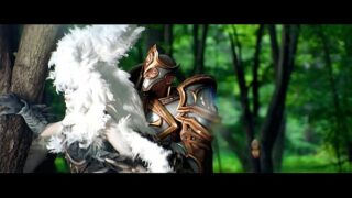 Gametusy fantasy series porn parody trailer – Fallen Angel and Palasin costume fuck