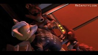 Foxy Animatronics have sex with the nightguards!