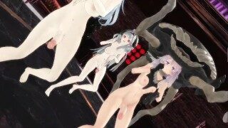 [MMD] futanari Woclass [kantai] (PiNK CAT)