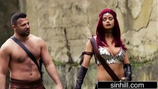 Busty Jessa Rhodes As Red Sonja – XXX Parody 7 min