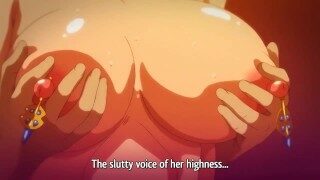 Youma Shoukan e Youkoso: The Courtesans Get Wet in an Orgy English Subbed | Anime Hentai