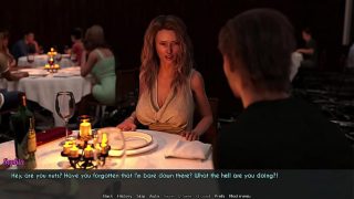 A Wife And StepMother (AWAM) #11 – Dinner  with Bennett – Porn games, Adult games, 3d game
