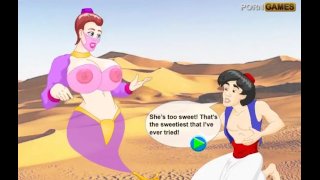 Aladdin And The Magic Lamp Game Video