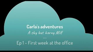 [Babes of Eastdick S1 E1] Sexy and shy secretary get caught watching porn, office slut milf get sucked and fucked by her old boss on the desk [ Next Door Production by axel Cobalt – Second Life ] WITH SOUNDS