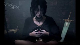 Demon’s Souls Maiden In Black Deleted Cutscene SFM