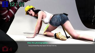 Fashion Business – Monica Model Photoshoot #1