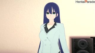 Fucking Ayano Yuugiri Engage Kiss Hentai Uncensored