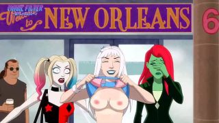 Harley Quinn Frost Naked Uncut