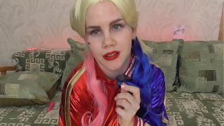 Harley Quinn masturbates and cums hot. DC Comics – squad