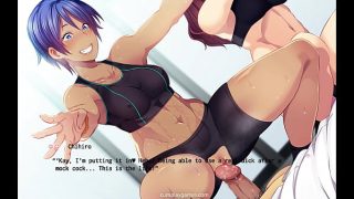 Healthy Sexual Lifestyle Part 3.1 Lewd Milf Gym Squatting Sex in Open Crotch Pants – Cumplay Games