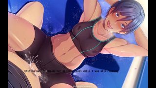 Healthy Sexual Lifestyle Part 4.1 Lewd Milf Gym Situp Sex in Open Crotch Pants – Cumplay games