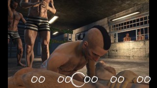 Interactive Game – You will be put in Hot Male Prison!