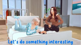 LESBIAN MISTRESS SEDUCED SHY GIRLFRIEND TO PUSSY LICKING WHILE HER BOYFRIEND WAS WATCHING THEM (SIMS 4   ANIME HENTAI   SFM)