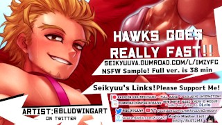 [My Hero Academia] HAWKS GOES REALLY FAST!! – Male Listener Pronouns ver.