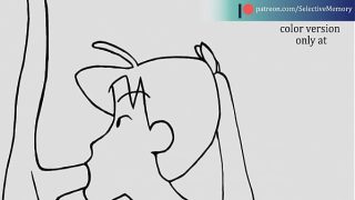 Shin chan hentai animation: Yoshinaga doing a blowjob (smooth and color version only at Patreon)
