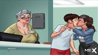SummertimeSaga – Old lady got teeth removed and sucked E3 #92
