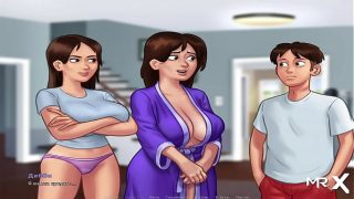 SummertimeSaga – Work And Get A Wife Like This E1 # 38