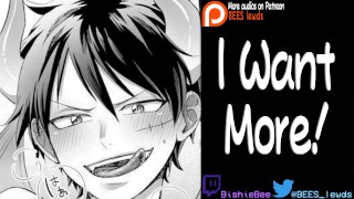 [Yaoi ASMR] Sussy Incubus demands your Seed [M4M Roleplay/BL][Male Moans]