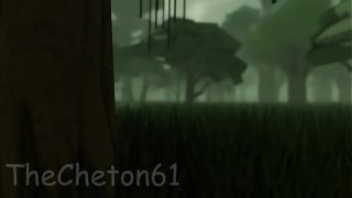 Roblox Futa fucks a girl in the jungle
