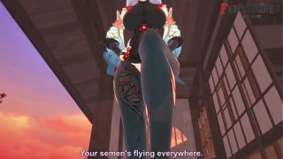 Shenhe foot work | Genshin impact | Free