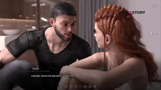 The Seven Realms- Atlas fucking Tasha Again -Adult Visual novel with animated sex scene