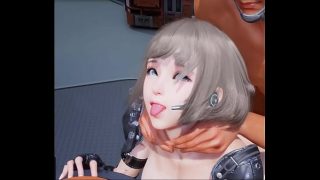 3D Hentai  Sexy Boosty Teen Blowjob, Anal Sex with Ahegao Face Uncensored