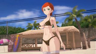 Big titted girl gets creampied – 3D Hentai