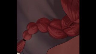 Chainsaw man Makima seducing with Her big ASS! – 4k hentai 60fps