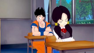 Dragon Ball Zex Chapter 2 | Part 1 | Android 18 And Videl Want to fuck Gohan but.. | Full 1Hr Movie on PTRN: Fantasyking3