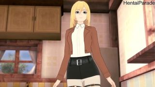 Fucking Historia Reiss Shingeki no Kyojin Hentai Uncensore