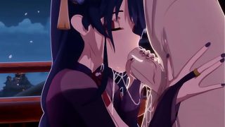 Genshin impact – Raiden Shogun and Itachi Uchiha