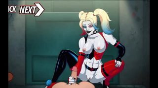 http://HarleyQuinnNude.com Harley Quinn Anime  Video Game handjob
