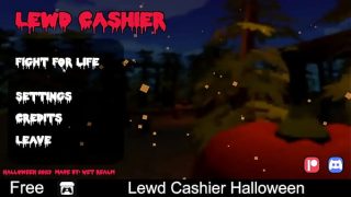 Lewd Cashier Halloween