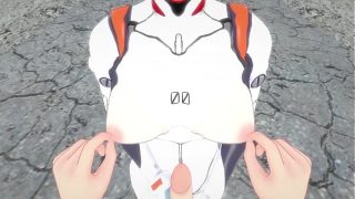 Rei Ayanami POV blowjob | Evangelion | short