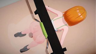 Sex with moaning Yotsuba Nakano – 3D Hentai