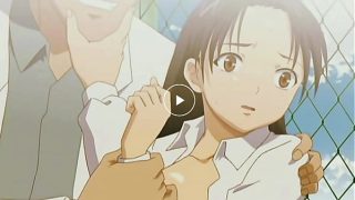 Small Boobs Hentai Student Girl Outdoor Fuck