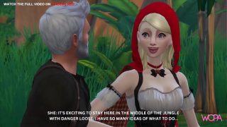 [TRAILER] LITTLE RED RIDING HOOD AND THE HUNTER IN THE MIDDLE OF THE FOREST