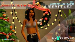 Winter Holiday – Liberty Lee – The Sims 4