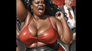 Bbw Ebony Mistress With Chocolate Butts At A Rave Party / COMIC ANIMATED / TOONS