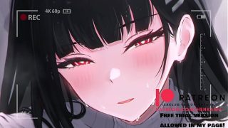 Lio from blue archive Sex passionate – 4k 60fps hentai