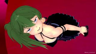 Übel esta muy caliente y quiere coger (Sōsō no Frieren)