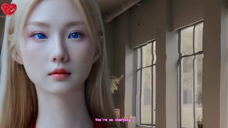 Blonde Asian PERFECR DOLL BODY Joi – Animated – AI