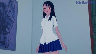 Hayase Nagatoro intense sex. – Don’t Toy with Me, Miss Nagatoro POV Hentai