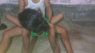 Hot Indian teen girl gets 1st time Ass Fucked by tution teacher