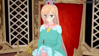 Rosalia naked fucking hard ahegao | FREE POV | Mario Bros | Full & FPOV on Sheer & PTRN: Fantasyking3