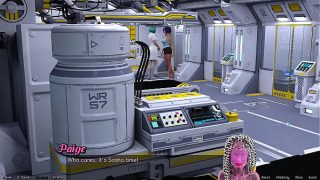 Stranded In Space #74 – Blue Haired Milf Want Threesome With Me & Hot Busty Doctor