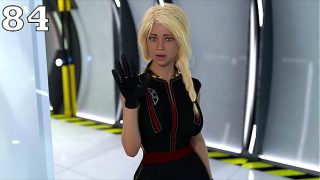 Stranded In Space #84 – Blonde Virgin Caught Me With Her Step Sister