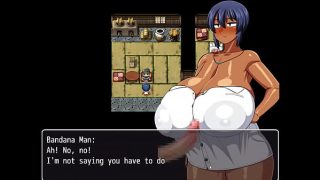 Tanned Girl Natsuki [ HENTAI Game ] Ep.13 she love to have her massive tits covered in cum !
